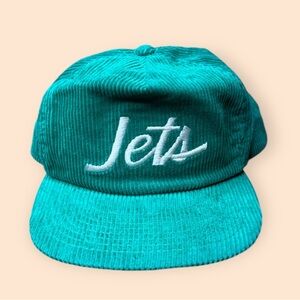 Vintage NY Jets 1980s Sports Specialties Green The Cord Vtg NFL 80s